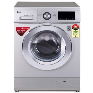 Buy LG 7.0 Kg 5 Star Inverter Fully-Automatic Front Loading Washing Machine at Best Price + Extra 10% Bank dis.